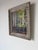 Vintage J. H Riley “Sunlit Cypress” Impressionist Acrylic on Canvas Painting, Framed For Sale - Image 4 of 12