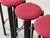 Classic bar stools from the iconic rey series by bruno rey, designed in 1971 for dietiker. Made of solid beechwood and...