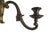 Classicist Bronze Wall Lamp, Germany, 1900s For Sale - Image 5 of 10