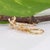 Earth-Mined Diamond Bow Earrings: Solid 14k Gold – Leverback – Gift for Her, A Pair For Sale - Image 4 of 5