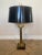 Vintage Art Deco Paul Hanson Brass Empire Style Table Lamp For Sale - Image 13 of 13