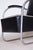Black Set of Bauhaus Chrome & Leather Armchairs attributed to Mücke-Melder, 1930s For Sale - Image 8 of 14