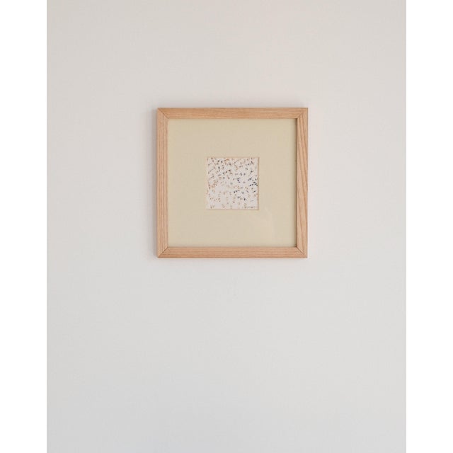 Henri Darnaud, Abstract Composition, 1960s, Gouache & Watercolor For Sale - Image 3 of 4