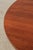 Stickley Round Cherry Dining Table Mission Style For Sale - Image 13 of 15