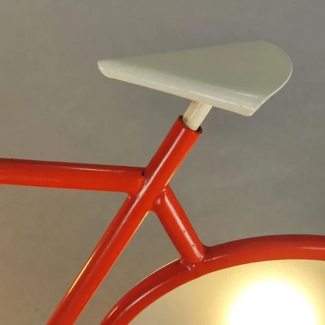 Bicycle Lamp from Zicoli, 1970s For Sale - Image 3 of 8