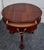 Pennsylvania House Mahogany Drum Table Vintage Pedestal Ball Claw Feet Side For Sale In Philadelphia - Image 6 of 15