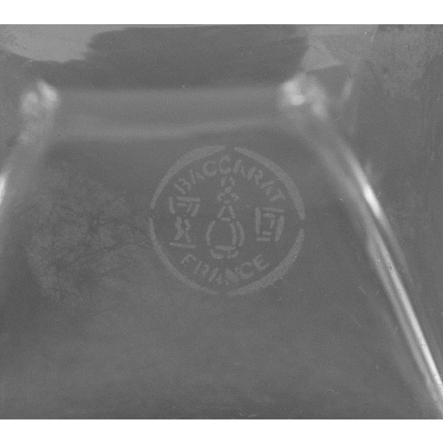 Baccarat Crystal Vase For Sale - Image 9 of 9