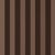 2020s Schumacher Roosevelt Awning Stripe Fabric In Brown For Sale - Image 5 of 5