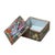 3.75" Oriental Famille Rose Color Graphic Porcelain Square Box For Sale - Image 9 of 9