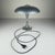 Industrial Grey Metal Desk Lamp, Italy, 1960s For Sale - Image 9 of 18