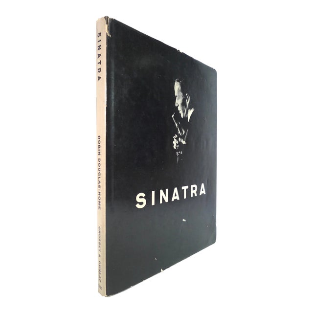 Mid-20th Century Book, Robin Douglas-Home's Sinatra, Inscribed by Frank Sinatra to Mel Tormé. For Sale