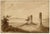 William Page, Temple of Olympian Zeus, Agrigento, Sicily, Watercolour For Sale - Image 4 of 8