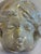 Mid 20th Century Vintage Chalkware Sleeping Child Wall Plaque With Glitter Accents For Sale - Image 5 of 8