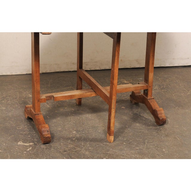 French French Wine Tasting Table, Early 20th C. For Sale - Image 3 of 12