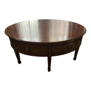 Ralph Lauren Hunt Cocktail Coffee Table For Sale