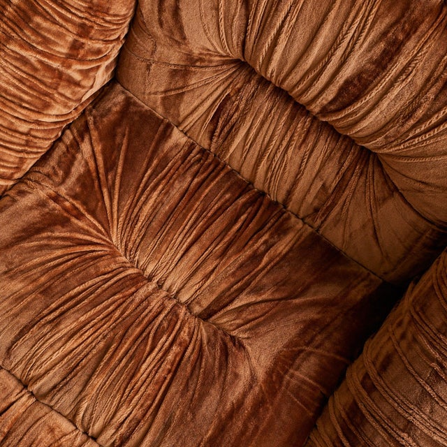Italian Lounge Chair in Manner De Pas, d'Urbino & Lomazzi, 1970s For Sale - Image 18 of 18