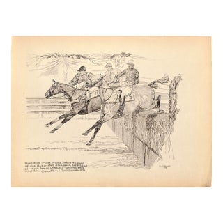 Head Work Canal Turn Grasslands 1931 For Sale