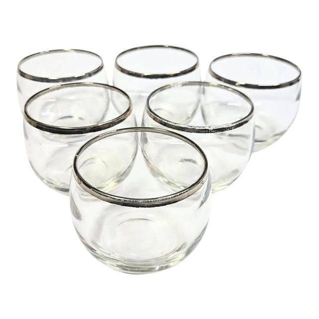 Dorothy Thorpe Silver Roly Polies- Set of Six For Sale