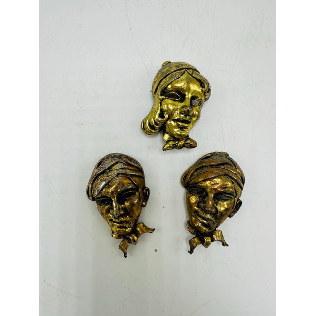 1960s Vintage Brass Fragments For Sale - Image 5 of 5