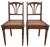 Set of Art Nouveau Wooden Chairs with Rattan Weave, 1890s For Sale