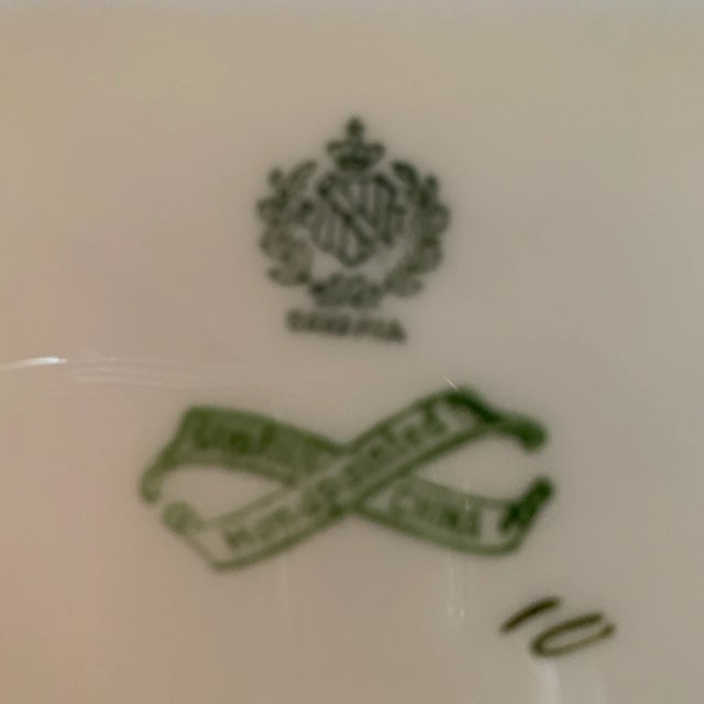 Gold Flourished Bavarian Bowl For Sale In New York - Image 6 of 8