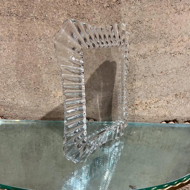 1990s Marquis Picture Frame Waterford Crystal Germany For Sale In San Diego - Image 6 of 9