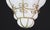 Amazing Venetian Lantern in Murano Reticello Glass, 1950s For Sale - Image 9 of 11