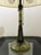 Art Nouveau Onyx Table Lamp with Silk Shade, 1890s For Sale - Image 4 of 7