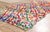 Beige Vintage Azilal Boucherouite Moroccan Rug, 04'08 X 09'01 For Sale - Image 8 of 10