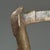 Rare Voltaic Burkina Faso Scepter With Snake Head Blade on Custom Stand For Sale - Image 9 of 12