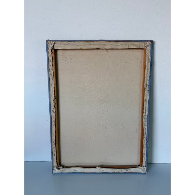 1992 Astika “Isla” Acrylic on Canvas Painting – Unframed For Sale - Image 11 of 12