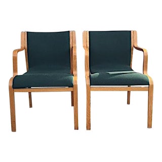 1950s Vintage Stendig Inc. Stacking Chairs- A Pair For Sale