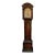 19th Century English Chinoiserie Decorated Tall Case Clock For Sale