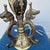 Mid 20th Century Chinese Archaistic Cast Brass Dragon Table Lamp - Attributed to James Mont For Sale - Image 13 of 18