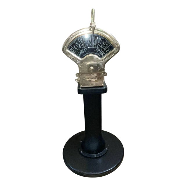 Siemen Brothers Ships Telegraph For Sale