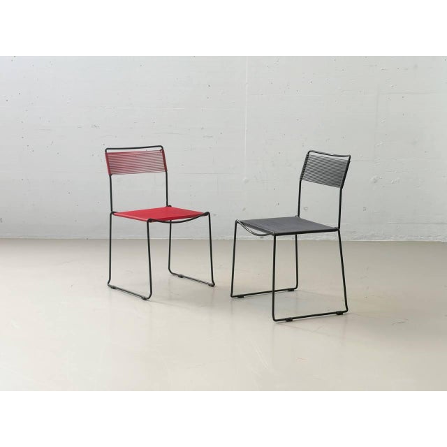 Spaghetti Stühle Chair by Giandomenico Belotti For Sale - Image 9 of 15