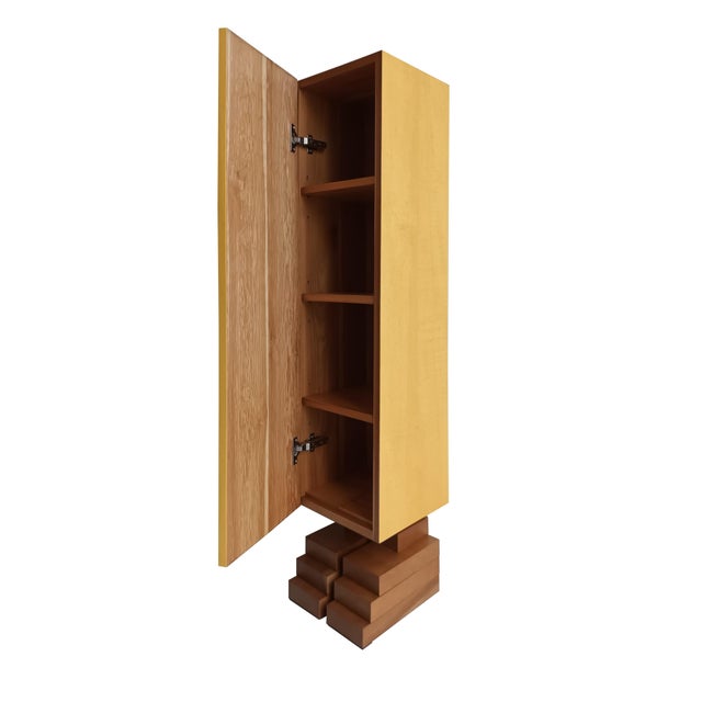 Mayan Totem Yellow by Pietro Meccani for Meccani Design For Sale - Image 13 of 13