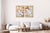 2026, Mid Century Modern Painting, Abstract Diptych in Sandy Tones, Allegory of the Cave, Acrylic Paint on Watercolor Paper by Ryan Rivadeneyra For Sale In Miami - Image 6 of 9