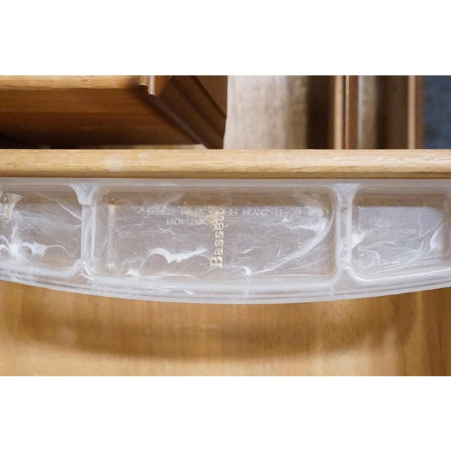 Bassett Furniture Solid Hard Rock Maple Colonial Early American 56" Double Dresser 229-01-237 For Sale - Image 10 of 15