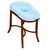 Late 19th Century French Style Bentwood Oak Bidet Stand W/ Bowl & Lid Attributed to Thonet For Sale - Image 5 of 7
