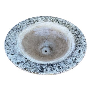 Vintage Planter in Reconstituted Stone and Concrete, 1950s For Sale