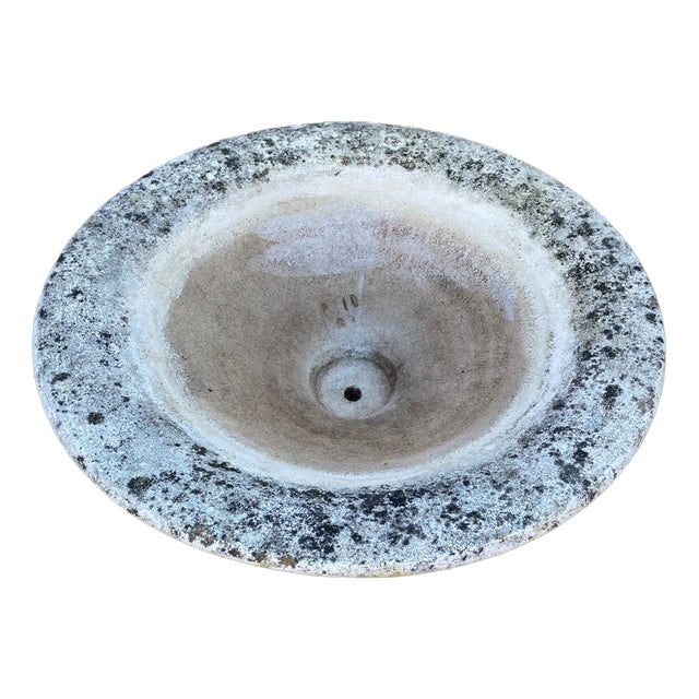 Vintage Planter in Reconstituted Stone and Concrete, 1950s For Sale