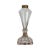 Glass Attributed Boston & Sandwich Pressed Glass Boudoir Fluid Lamp, Circa 1850 For Sale - Image 7 of 7