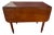 Antique 19th Century Solid Wood Drop Leaf Table For Sale