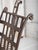 Brown Florentine Style Wrought Iron Garden Chairs - A Set of 5 For Sale - Image 8 of 9