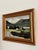 Vintage French Landscape Painting in Gilt Frame For Sale - Image 4 of 9