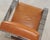 Metal Ralph Lauren Modern Penthouse Chrome and Leather Lounge Chair For Sale - Image 7 of 18