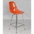 Charles Eames for Herman Miller Orange Fiberglass Counter Height Stools For Sale - Image 11 of 18