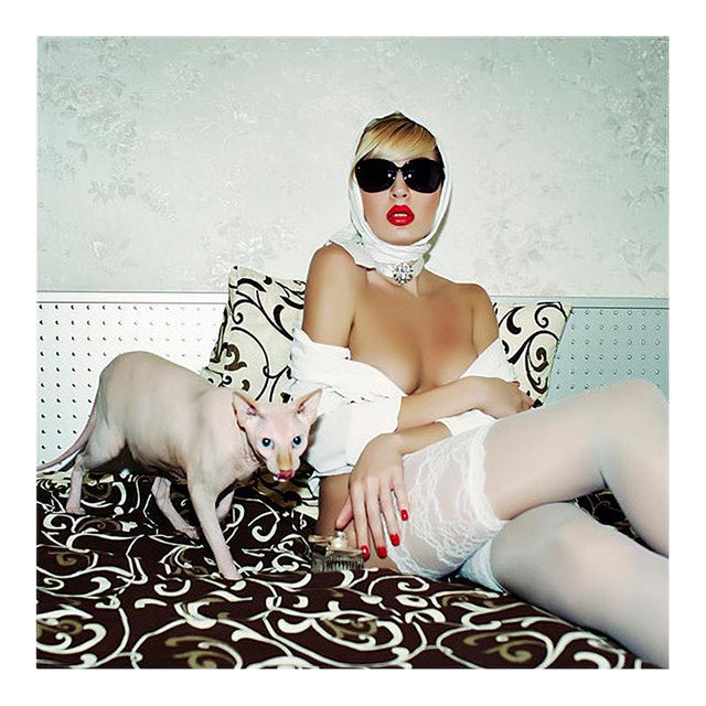 Dasha & Mari - Black Hotel - Limited Edition, 2019 For Sale