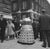 Dalek In Downing Street A Dalek from the British television science fiction show 'Doctor Who' collects donations for a...